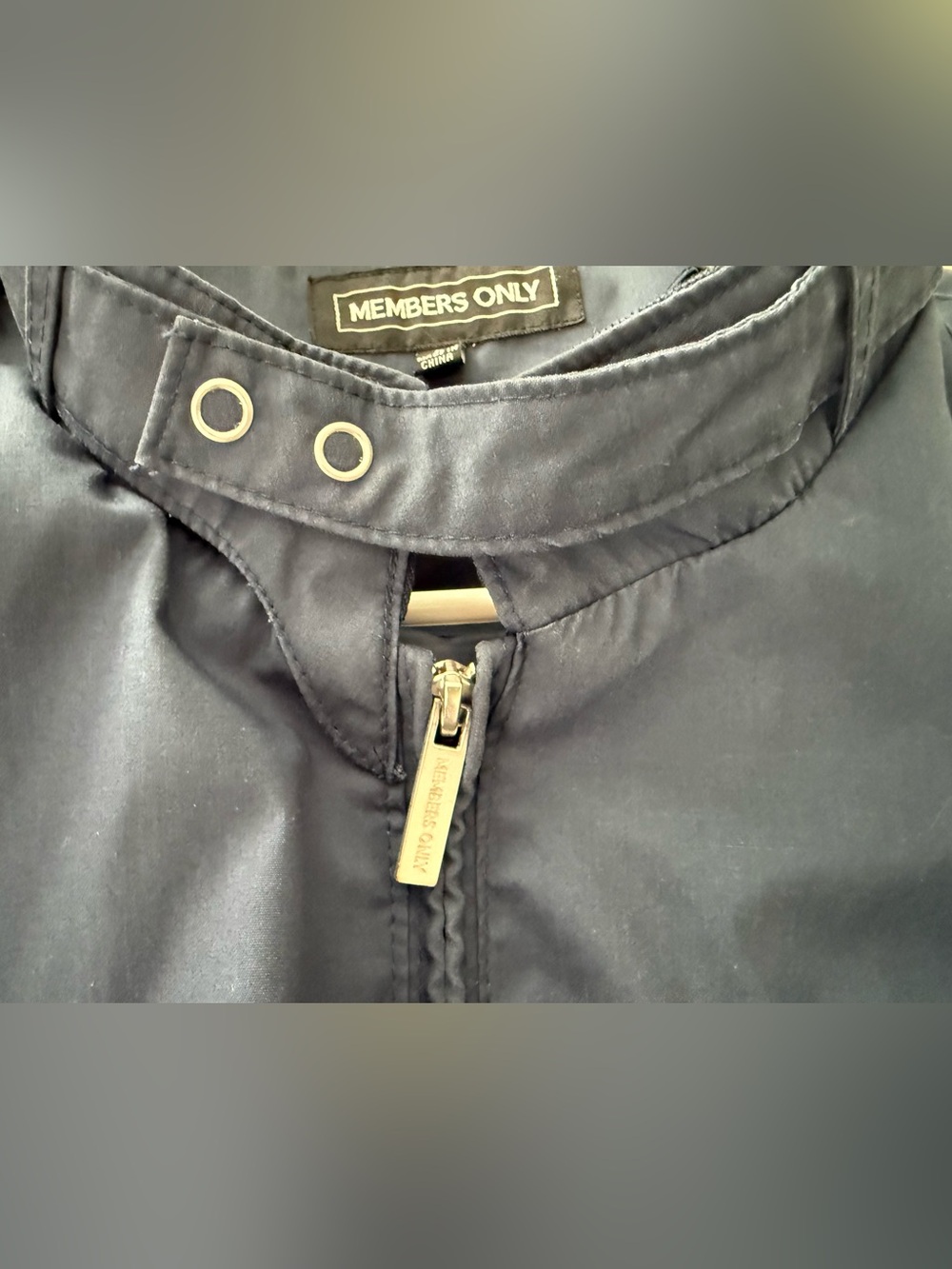 Men's Members Only Classic Iconic Racer Jacket - Picture 4 of 12